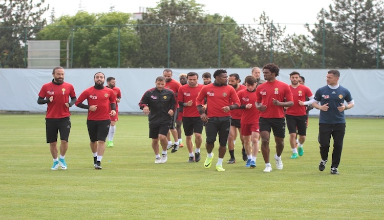 Eskişehirspor, Süper Lig için çalışmaya devam ediyor