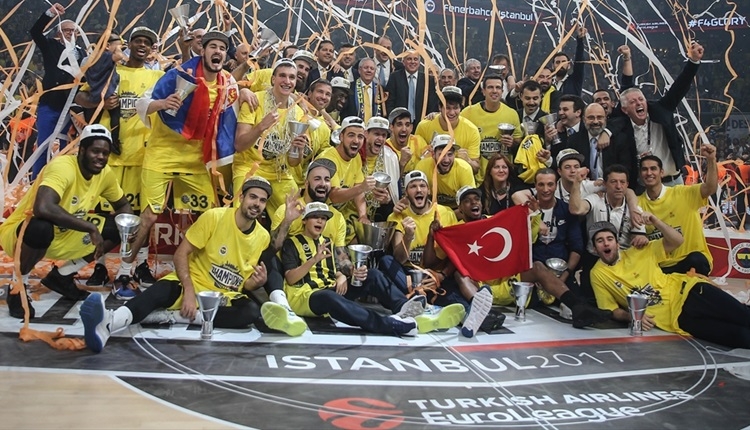 Fenerbahçe, Euroleague şampiyonu oldu!