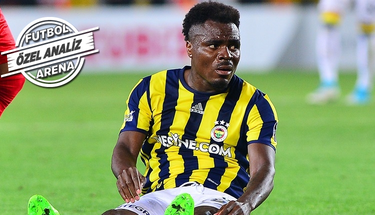 Fenerbahçe'de Emenike yine hayal kırıklığı yarattı