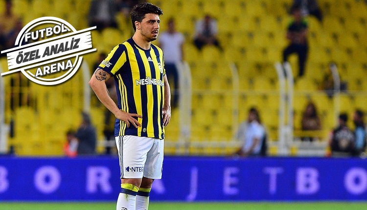 Fenerbahçe'de Ozan Tufan hayal kırıklığı yarattı