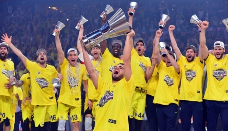 Fenerbahçe'nin Euroleague kupası anıtlaştırılacak