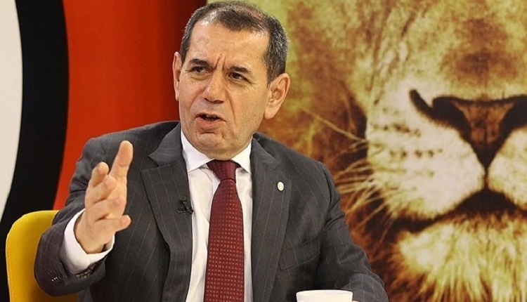 Galatasaray Başkanı Dursun Özbek'ten Bruma ve Gomis transfer açıklaması