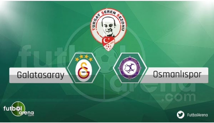 Galatasaray Osmanlı maçı sakat ve cezalılar
