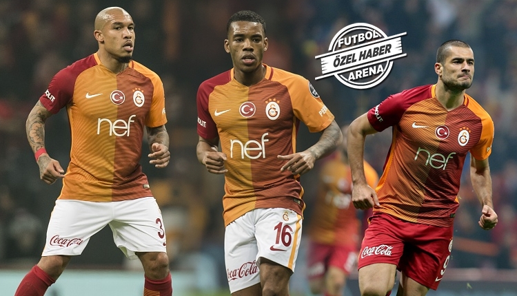 Galatasaray'da 3 futbolcunun menajeri kapıya dayandı