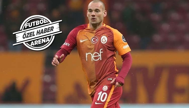 Galatasaray'da Sneijder, Konyaspor maçında oynayacak mı?