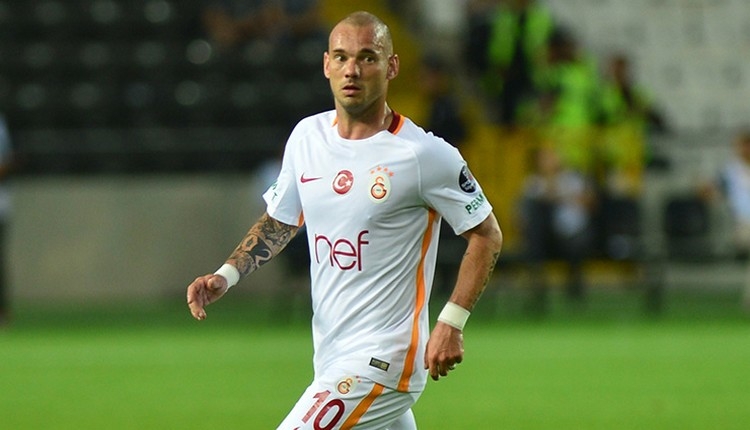 Galatasaray'da Sneijder transfer olacak mı?