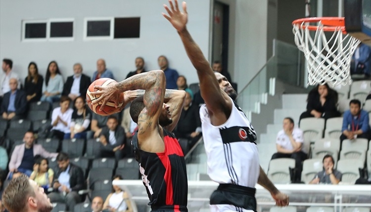 Gaziantep Basketbol - Beşiktaş Sompo Japan play-off maç sonu