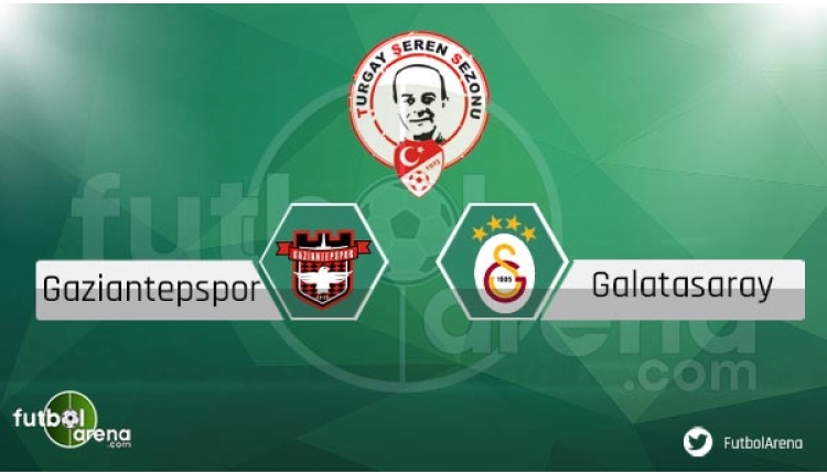 Gaziantepspor Galatasaray maçı sakat ve cezalı futbolcular
