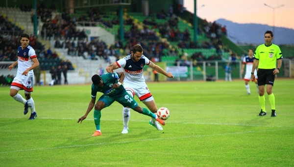 Giresunspor 1-0 Mersin İdmanyurdu maçı özeti ve golü (İZLE)