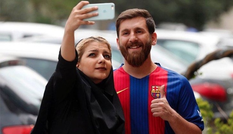 İranlı Messi'ye gözaltı şoku