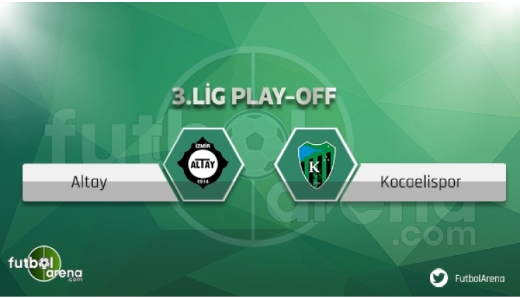 Kocaelispor - Altay maçı saat kaçta, hangi kanalda? (CANLI İZLE)