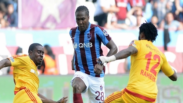 Lawal Trabzonspor maçında rekor kırdı - Kayserispor Haberleri
