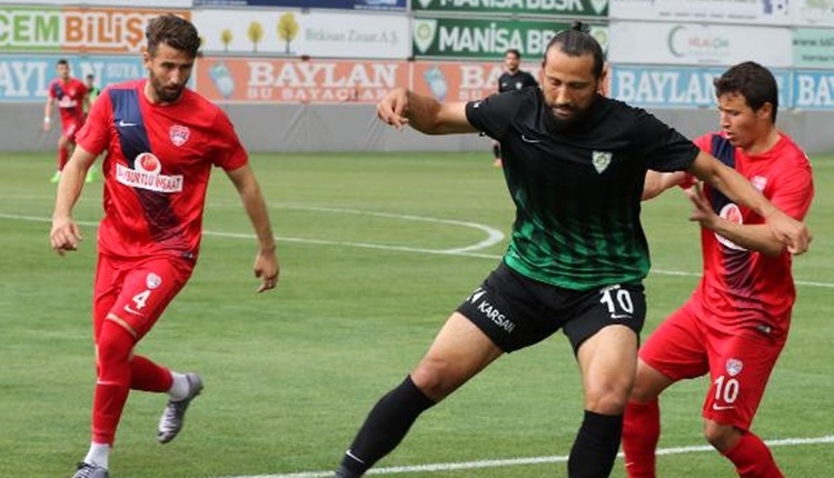 Manisa Büyükşehir Belediyespor 0-2 Silivrispor maç özeti ve golleri