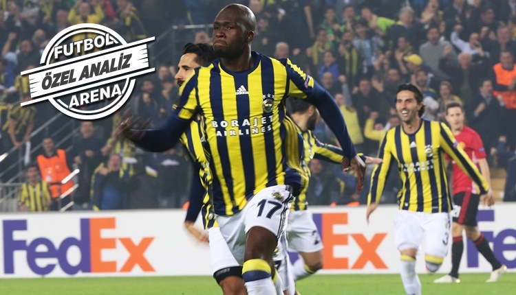 Moussa Sow'dan Fenerbahçe'ye müthiş ortalama