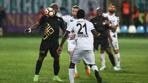 Osmanlıspor 0-0 Konyaspor maç özeti (İZLE)