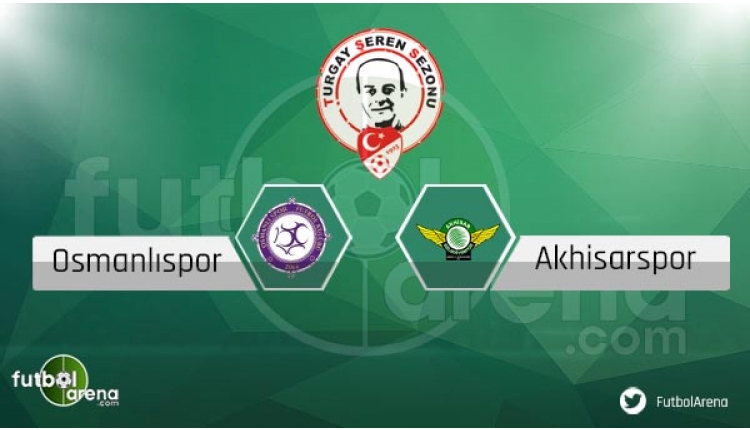 Osmanlıspor Akhisarspor maçı sakat ve cezalı futbolcular