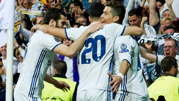 Real Madrid 3-0 Atletico Madrid maçı özeti ve golleri (İZLE)