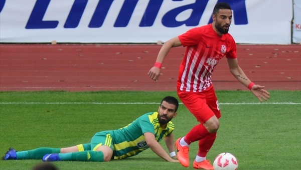 Şanlıurfaspor - Balıkesirspor maçı özeti ve golleri (İZLE)