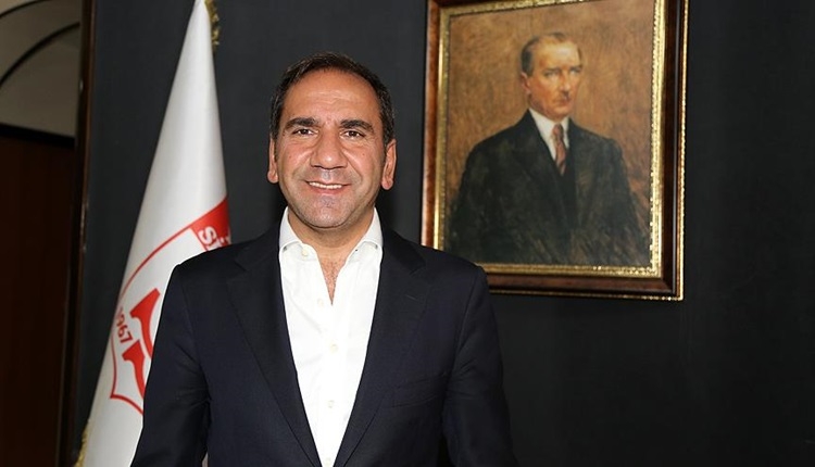 Sivasspor'da başkan yeniden Mecnun Otyakmaz oldu