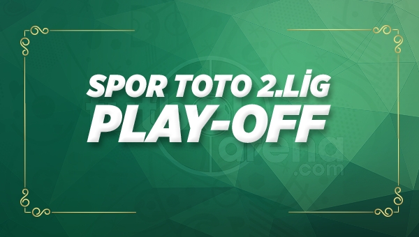 Spor Toto 2. Lig play-off maç sonuçları
