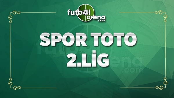 Spor Toto 2 ve 3. Lig play-off maç sonuçları, canlı skorlar