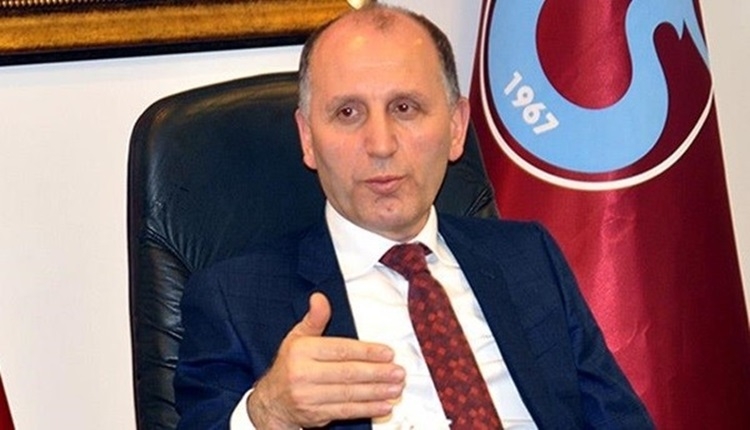 Trabzonspor Başkanı Muharrem Usta'dan şike ve FIFA açıklaması
