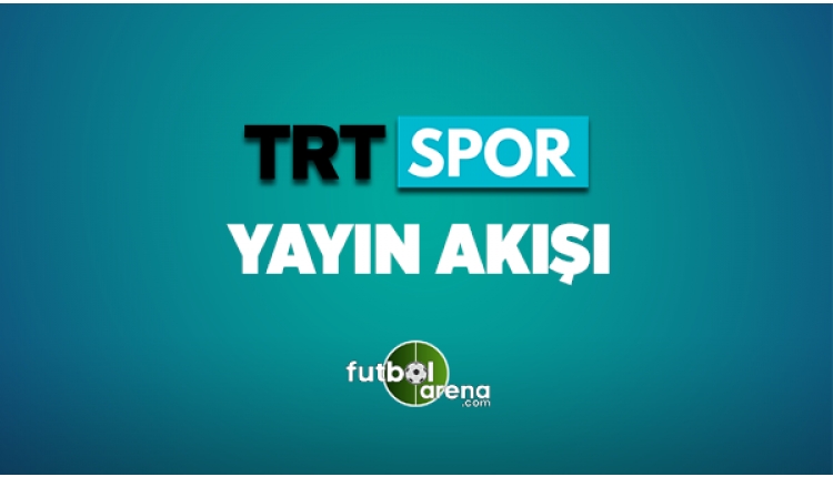 TRT Spor Yayın Akışı 13 Mayıs 2017 Cumartesi - (TRT Spor Canlı İzle)