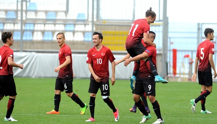 Türkiye U17 1-0 Macaristan U17 maçın özeti ve golü