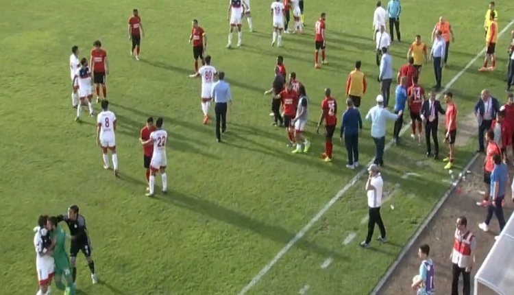 Ümraniyespor - Altınordu maçında olay! Önce golü verdi, sonra iptal etti