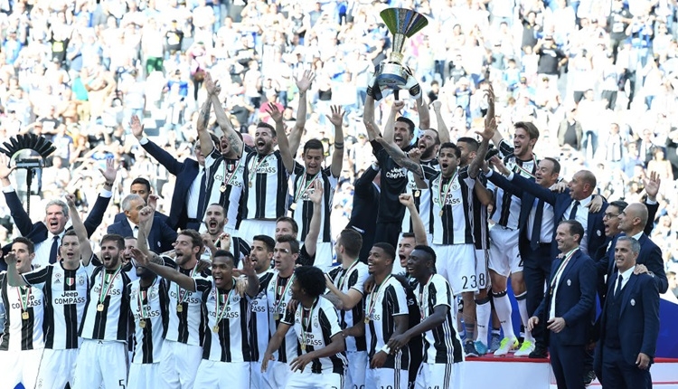 Ve Juventus şampiyon!