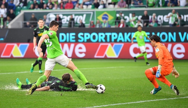 Wolfsburg 1-1 Mönchengladbach maç özeti ve golleri