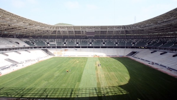 Yeni Kocaeli Stadyumu bitiyor!