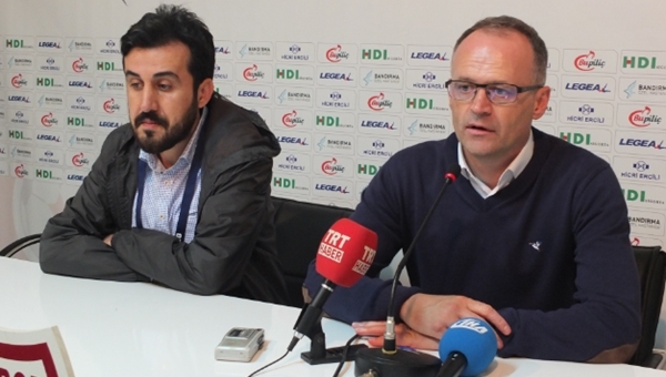 Yeni Malatyaspor'da İrfan Buz'dan Bandırmaspor maçı itirafı