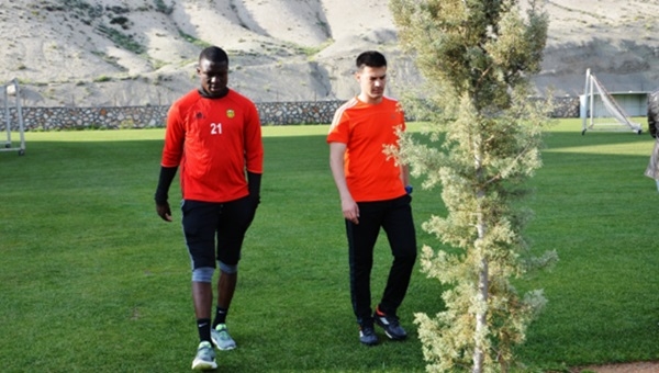 Yeni Malatyaspor'da Jonathan Ayite, Adana Demirspor maçına yetişecek mi?