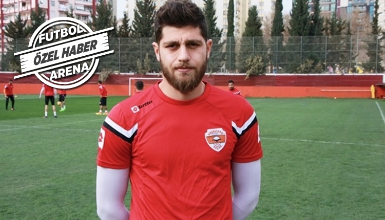 Adanasporlu Cem Özdemir'e Süper Lig ekiplerinden transfer teklifleri