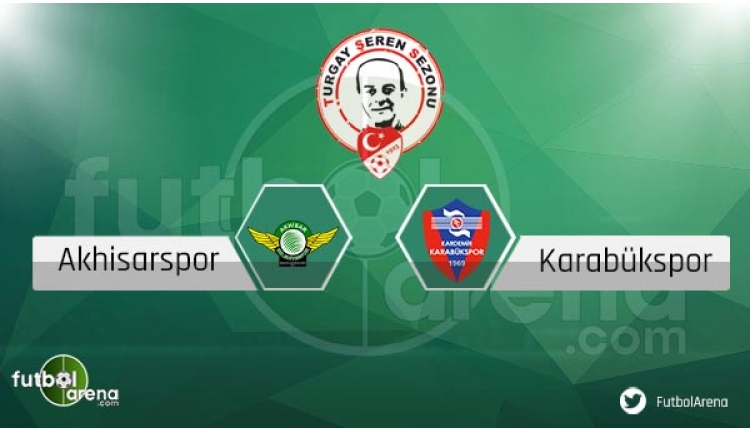 Akhisar Belediyespor Karabükspor maçı sakat, cezalı oyuncular