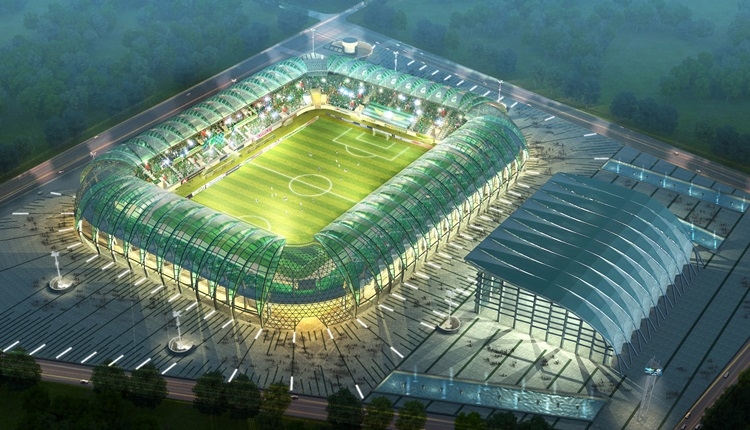 Akhisar Belediyespor'un yeni stadı öncesi kombine gelişmesi
