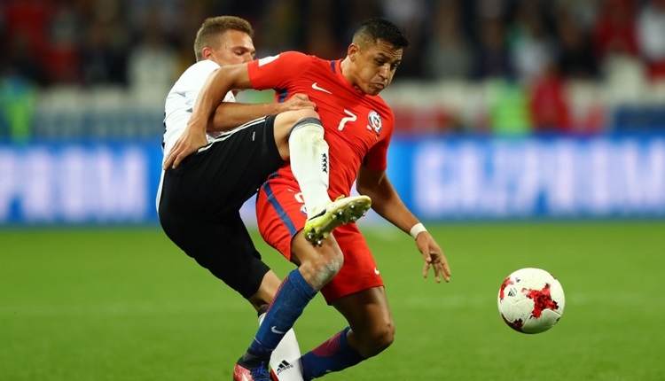 Almanya 1-1 Şili maç özeti ve golleri izle