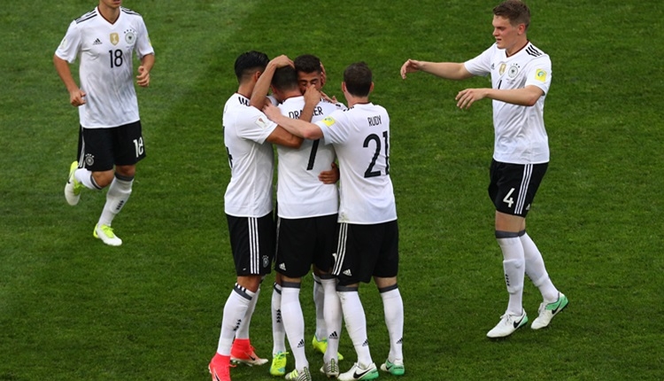 Almanya 3-1 Kamerun maç özeti ve golleri izle