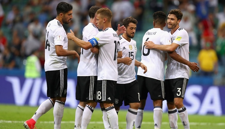 Almanya 4-1 Meksika maçı özeti ve golleri (İZLE)