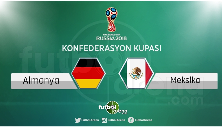 Almanya - Meksika maçı saat kaçta, hangi kanalda?