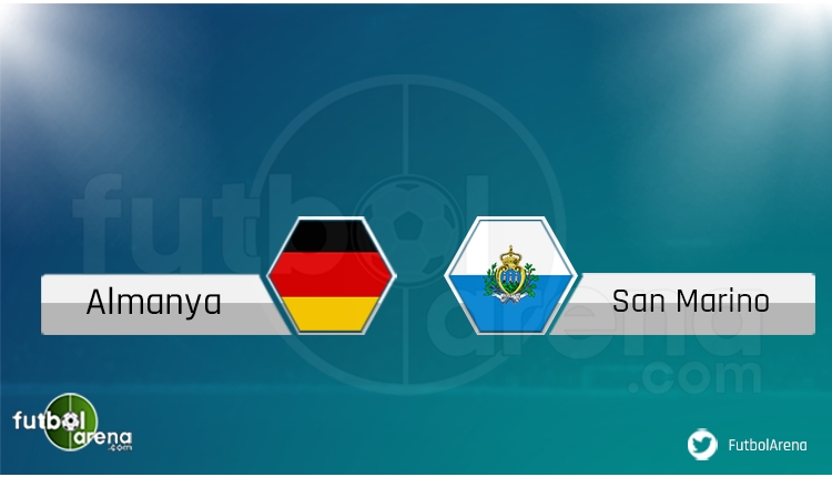 Almanya - San Marino maçı saat kaçta, hangi kanalda? Şifresiz izle