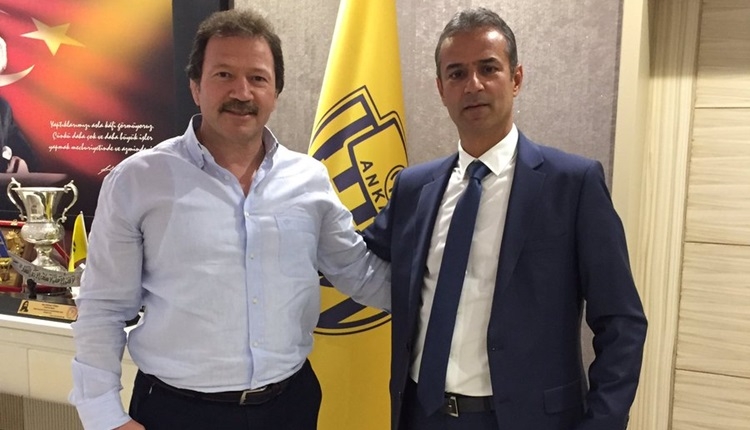 Ankaragücü'nün yeni teknik direktörü İsmail Kartal