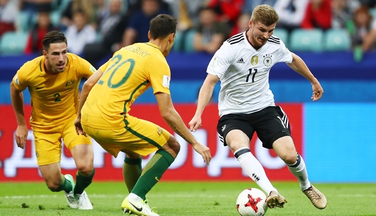 Avustralya 2-3 Almanya maç özeti ve golleri izle