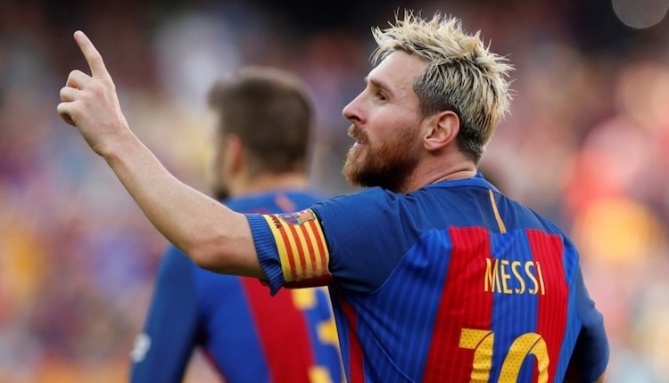 Barcelona'da Lionel Messi'e 250 bin Euro ceza