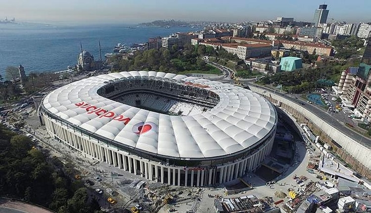 Beşiktaş'ın stadının yeni adı Vodafone Park