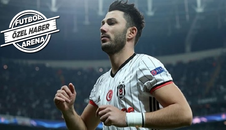 Beşiktaş'ta Tolgay Arslan transferinde mutlu son