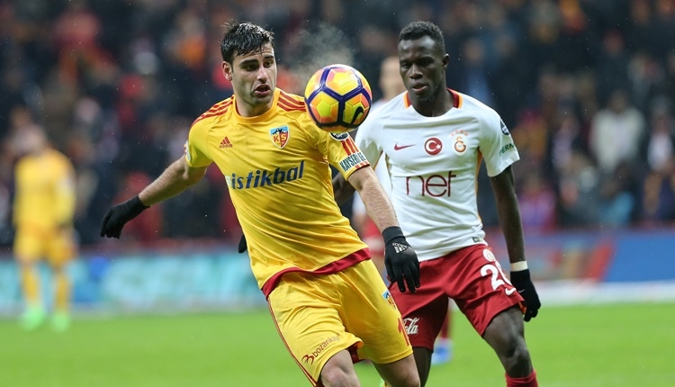 Beşiktaş'tan Deniz Türüç transferinde Kayserispor'a 5 futbolcu