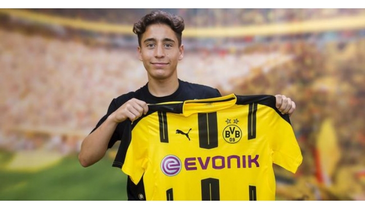 Borussia Dortmund'da Emre Mor için çarpıcı rapor!