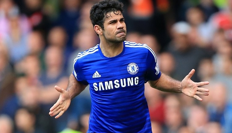 Chelsea'li Diego Costa'dan transfer itirafı